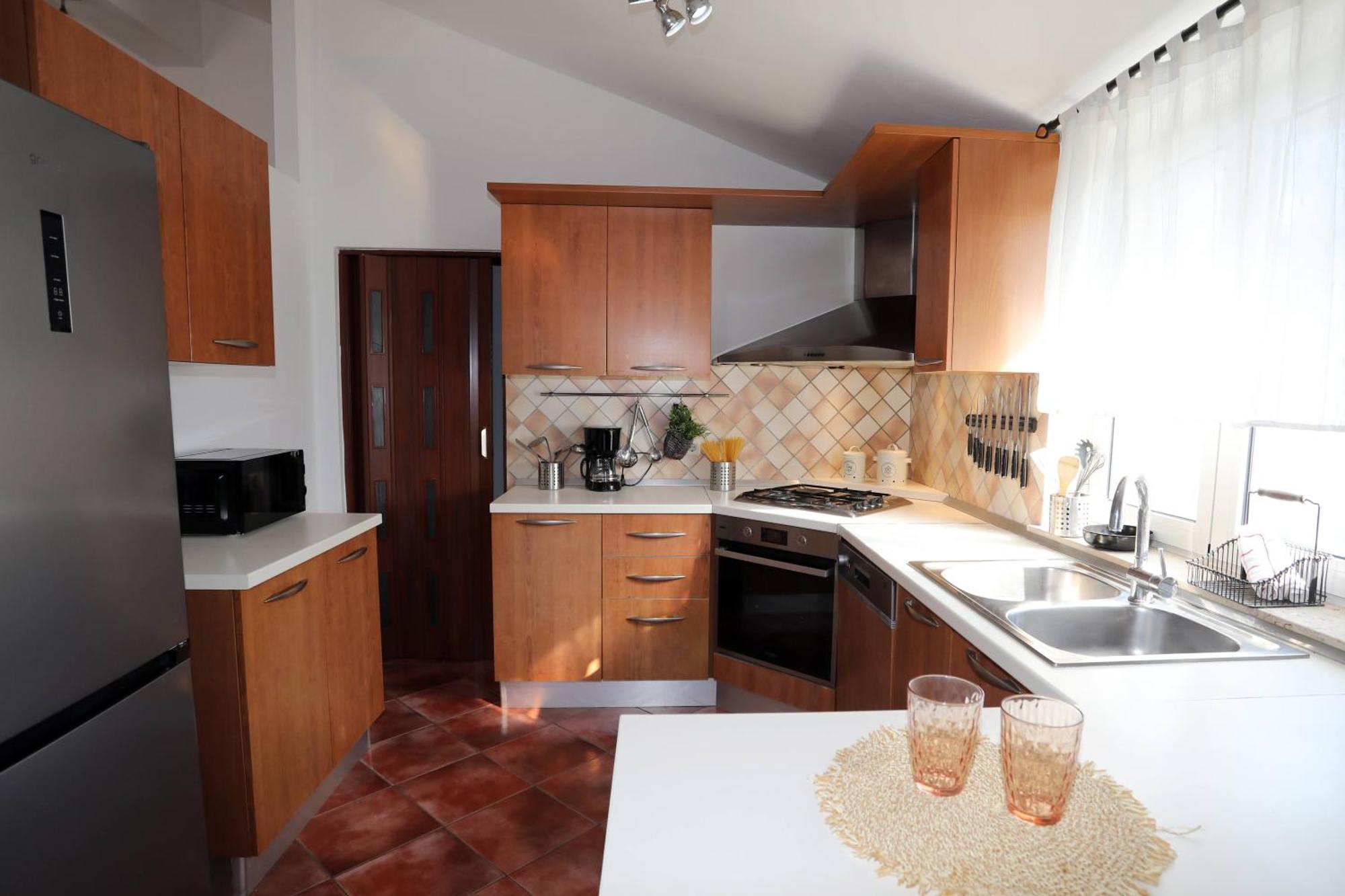 Apartman Debora Sa Privatnim Bazenom Pula Dış mekan fotoğraf